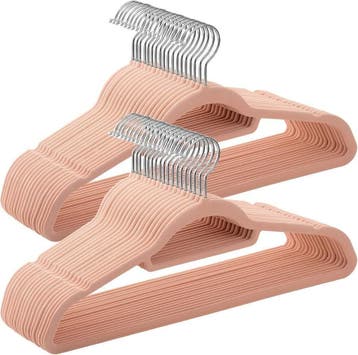 Hoppa! CRF50PK kledinghanger (set van 50) van €25 voor €13, Ophalen of Verzenden, Nieuw, Fluweel, Kinderen en Volwassenen