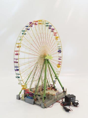 Faller H0 - 140470/140471 - Modeltreingebouwen (1) -, Nieuw