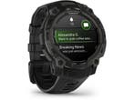 Garmin Instinct 3 - Smartwatch - 45mm AMOLED - Zwart, Verzenden, Nieuw, Garmin