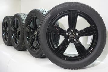 Audi A8 4N 19 inch velgen Hankook Winterbanden Nieuw Origine, 19 inch, Gebruikt, Velg(en), Winterbanden