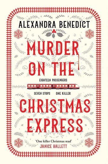 Murder On The Christmas Express 9781398519855, Verzenden, Gelezen, Alexandra Benedict