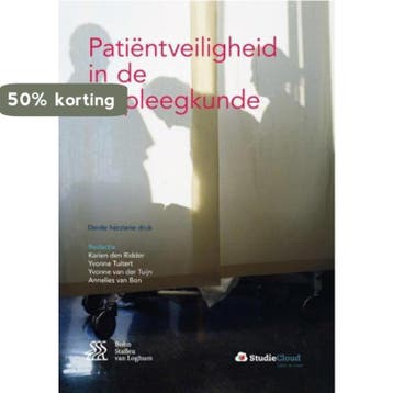 Patiëntveiligheid in de verpleegkunde 9789036811125, Verzenden, Zo goed als nieuw