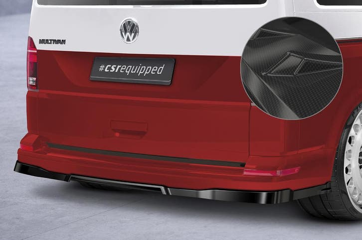 Achterskirt voor VW T6 / T6.1 HA297-C, Auto-onderdelen, Carrosserie en Plaatwerk, Nieuw, Verzenden