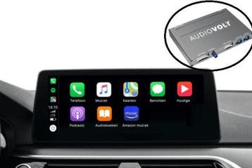 Carplay Bmw F20 1-serie F30 3-serie Upgrade box Audiovolt®, Ophalen of Verzenden, Nieuw
