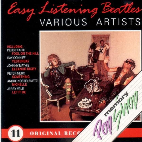 cd - Various - Easy Listening Beatles, Cd's en Dvd's, Cd's | Overige Cd's, Zo goed als nieuw, Verzenden