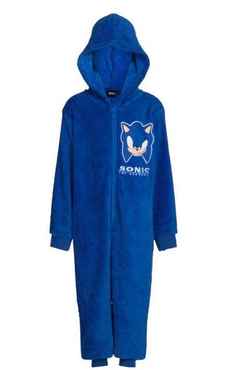 Onesie, Jumpsuit Sonic hooded kids series, Ophalen of Verzenden, Nieuw, Jongen of Meisje