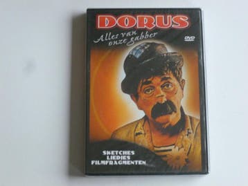 Dorus - Alles van onze gabber (DVD) Nieuw, Ophalen of Verzenden, Zo goed als nieuw