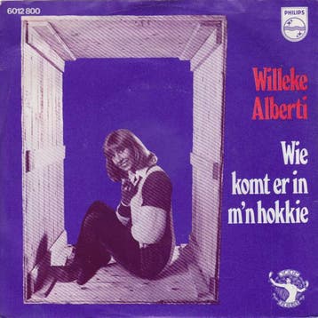 vinyl single 7 inch - Willeke Alberti - Wie Komt Er In M..., Cd's en Dvd's, Vinyl Singles, Verzenden, Zo goed als nieuw, 7 inch