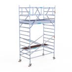 Rolsteiger Professional 135x250 5,2m werkhoogte vrijstaand, Doe-het-zelf en Verbouw, Steigers, Verzenden, Nieuw, Rolsteiger of Kamersteiger