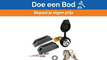 Bieden: Lewmar hatch lock - key kit spares -, Ophalen of Verzenden, Nieuw, Kombuis en Sanitair, Zeilboot of Motorboot