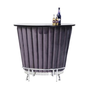 *WOONWINKEL* Kare Design After Work Huisbar Fluweel Grijs, Verzenden, Nieuw