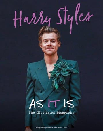 9781915343192 Harry Styles - As It Is | Tweedehands, Boeken, Verzenden, Zo goed als nieuw, Carolyn McHugh