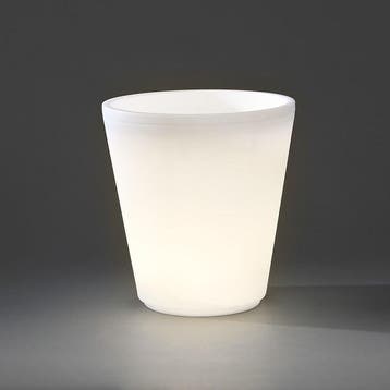 Verlichte bloempot | 40 x Ø 37 cm | Konstsmide, Verzenden, Nieuw
