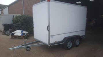 Veiling: Gesloten Aanhangwagen Power Trailer 3.0x1.50x1.80m, Auto diversen, Ophalen, Nieuw