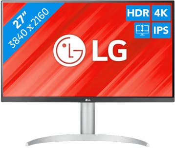 LG 27 monitor 27UP83AK-W, Verzenden, Nieuw in verpakking