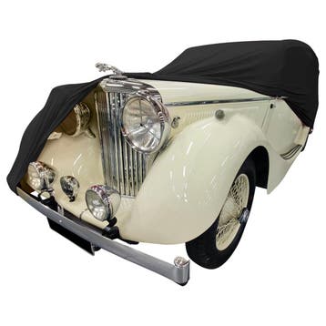 Autohoes voor Jaguar Mark 4 (1935-1949) Indoor BESTE PASVORM, Ophalen of Verzenden, Nieuw, Op maat