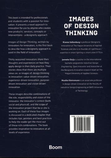 Images of design thinking 9789058756022 Janneke Sluijs, Verzenden, Zo goed als nieuw, Janneke Sluijs
