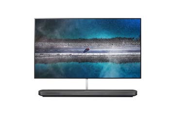 LG OLED77W9PLA - 77 inch 4K OLED 100 Hz Smart TV, Ophalen, Zo goed als nieuw, 100 Hz, 100 cm of meer