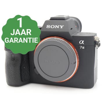 Digitale fotocamera  Sony A7 III, Verzenden, Gebruikt, Sony