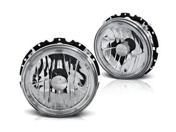 Angel Eyes koplamp units Chrome edition geschikt voor VW, Verzenden, Nieuw, Volkswagen