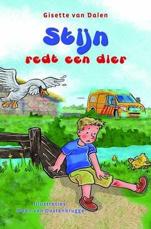 Dalen, Gisette van-Stijn redt een dier (nieuw), Verzenden, Nieuw