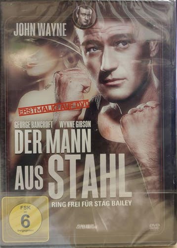 Der mann aus Stahl import (dvd nieuw), Ophalen of Verzenden, Nieuw in verpakking