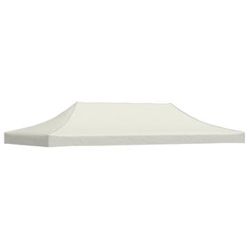 vidaXL Partytentdak 3x6 m crème, Verzenden, Nieuw, Partytent