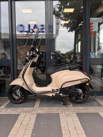 Vespa Sprint custom brom 2025 | 1000km! | 1e eig., Overige modellen, Maximaal 45 km/u, Zo goed als nieuw, Benzine