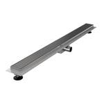 Brauer Douchegoot met Multifunctioneel Rooster en Flens - 90, Ophalen of Verzenden, Nieuw, Rvs