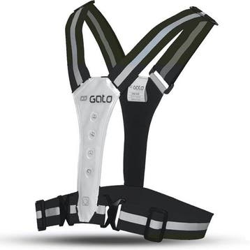 Hardloopvest | GATO (Unisize, led, USB, Antraciet), Verzenden, Nieuw, GATO