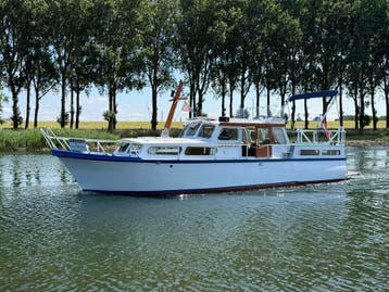 Romanza Kruiser 10.50 | Van der Torre | Mitsubishi 43 PK |, Overige merken, Gebruikt, Diesel, Zwemplateau/-trap