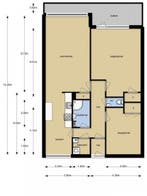 Te Huur 3 Kamer Appartement Geessinkweg In Enschede, Direct bij eigenaar, Overijssel, Enschede, Appartement