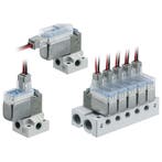 SMC Ventieleiland Gemeenschappelijk SUP/EXH M5x0.8 -, Verzenden, Nieuw