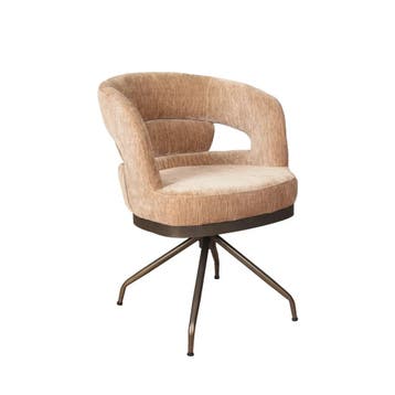 Eetkamerstoel Kyoto | Beige | Moods Collection, Ophalen of Verzenden, Nieuw