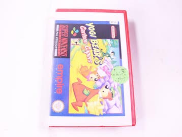 SNES - Yogi Bears Cartoon Capers - Plastic Boxed, Ophalen of Verzenden, Nieuw