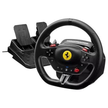 Thrustmaster T98 Ferrari 296 GTB Edition Stuur - PS4 & PS5 +, Spelcomputers en Games, Ophalen of Verzenden, Zo goed als nieuw