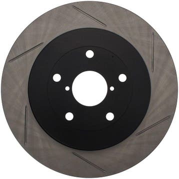 StopTech Power Slot 05-07 STi Rear Right Slotted Rotor, Ophalen of Verzenden, Nieuw