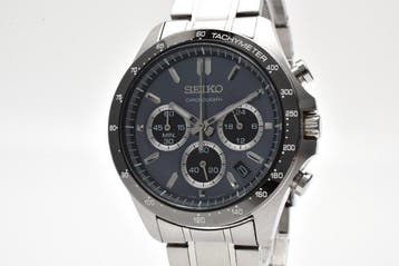 Seiko - Chronograph - Zonder minimumprijs - 8T63-00D0 -