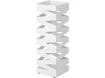 Veiling - iBella Living parapluhouder metaal wit, Huis en Inrichting, Woonaccessoires | Schalen en Manden, Nieuw