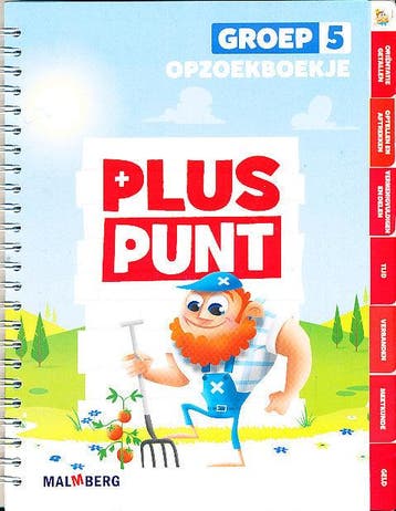Pluspunt versie 4 Opzoekboekje groep 5, Verzenden, Nieuw