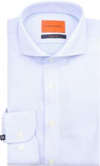Suitable Overhemd Jacquard Luxe Lichtblauw maat 41 Heren, Verzenden, Nieuw, Suitable