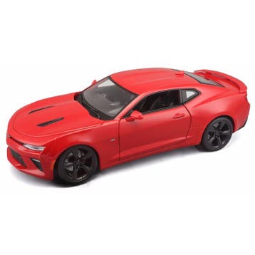 Modelauto Chevrolet Camaro SS rood 1:18 - Modelauto, Verzenden, Nieuw