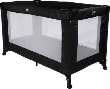 MamaLoes Soof Zwart Campingbed, Verzenden, Nieuw