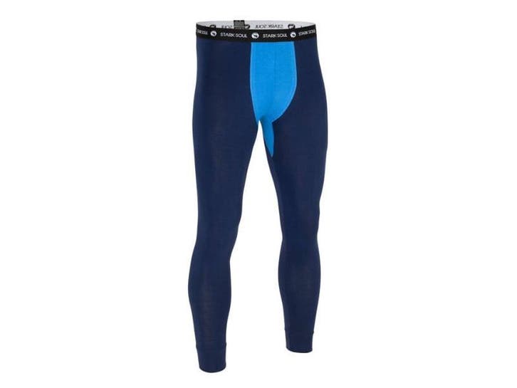 Lange onderbroek - Katoen - Marine, Kleding | Heren, Ondergoed, Verzenden