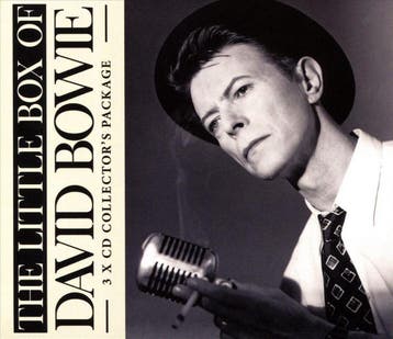 Little Box of David Bowie CD, Cd's en Dvd's, Verzenden, Nieuw in verpakking