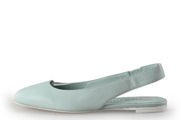 Roberto Festa Slingbacks in maat 37 Blauw, Zo goed als nieuw, Roberto Festa, Verzenden, Blauw