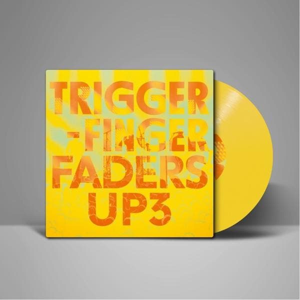 Triggerfinger - Faders Up 3 - Coloured Vinyl - LP, Cd's en Dvd's, Vinyl | Overige Vinyl, Ophalen of Verzenden