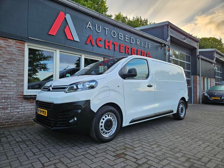 Citroën ë-Jumpy Driver M 75 kWh Volledig Elektrisch! Actiera, Auto's, Bestelauto's, Lease, Automaat, Gebruikt, Citroën, Financial lease