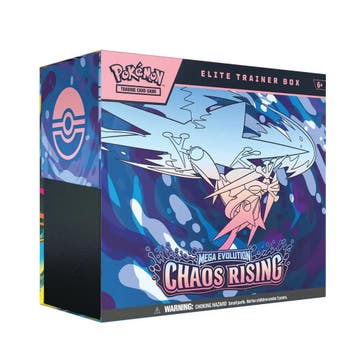 Chaos Rising Elite Trainer Box, Ophalen of Verzenden, Nieuw