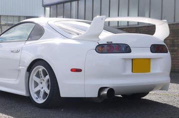 SK-Import Spoiler TRD Style Toyota Supra, Achterklep, Nieuw, Ophalen of Verzenden, Toyota